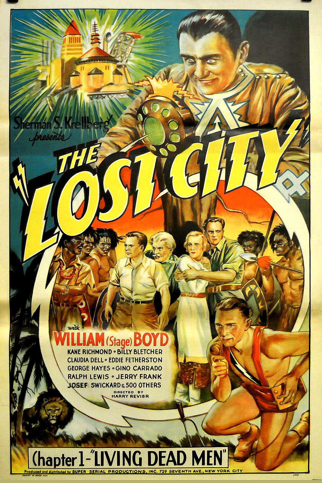 LOST CITY, THE